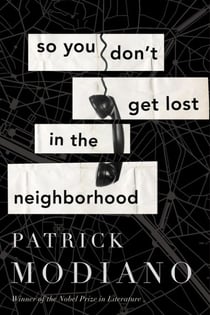 So You Don't Get Lost In The Neighborhood
