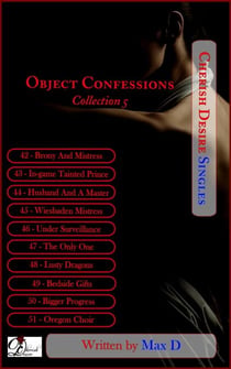 Object Confessions Collection 5 - Cherish Desire Singles, #205