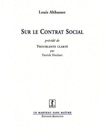 Sur le contrat social