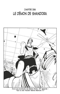 One Piece édition originale - Chapitre 286 - Le démon de Shandora
