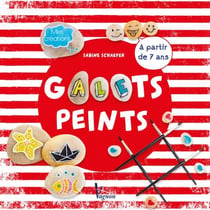 Galets peints - Å partir de 7 ans