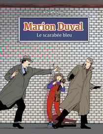 Marion Duval, Tome 01 - Le scarabée bleu - Marion Duval T1 NE