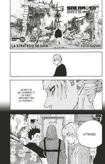 Sakamoto Days - Chapitre 212 - La stratégie de Shin