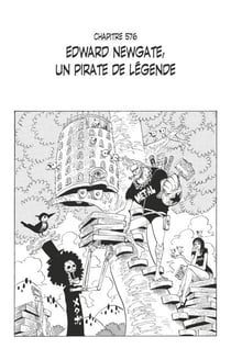 One Piece édition originale - Chapitre 576 - Edward Newgate, un pirate de légende