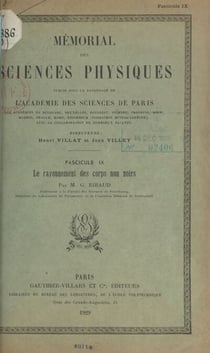 Le rayonnement des corps non noirs