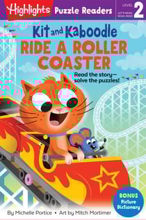 Kit and Kaboodle Ride a Roller Coaster