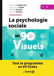 La psychologie sociale en 90 visuels - Licences 1 et 2