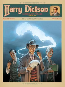 Harry Dickson T12 - Le diable du Devonshire