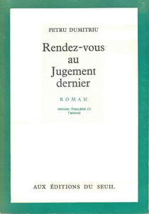 Rendez-vous au jugement dernier