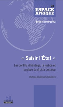 "Saisir l'État" - Les conflits d'héritage, la justice et la place du droit à Cotonou