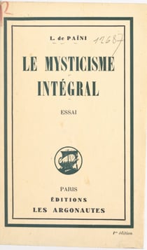 Le mysticisme intégral