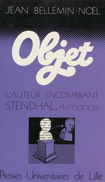 L’auteur encombrant: Stendhal-Armance