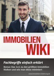 Immobilien Wiki: Fachbegriffe einfach erklärt - Bonus: Das 1x1 zu den größten Immobilien Risiken und wie man diese minimiert