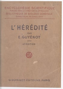 L'hérédité