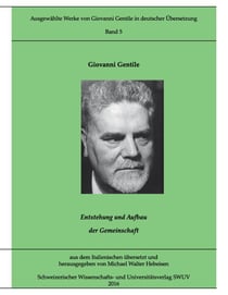 Entstehung und Aufbau der Gemeinschaft - Eine praktisch-philosophische Untersuchung