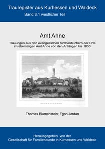 Amt Ahne - Teil 1: Westlicher Teil