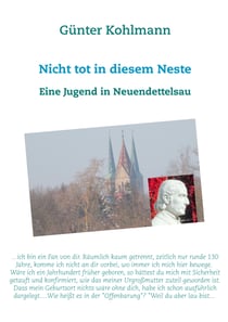 Nicht tot in diesem Neste - Eine Jugend in Neuendettelsau