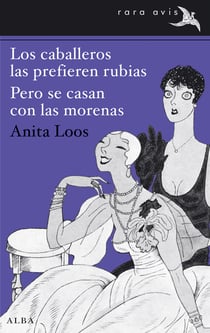 Los caballeros las prefieren rubias. Pero se casan con las morenas.