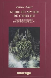 Guide du mythe de Cthulhu