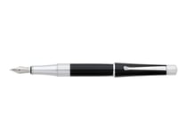 Convertible Roller Beverly Laque Noire - Cross