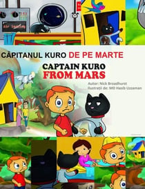 Capitanul Luro De Pe Marte - Captain Kuro From Mars European Language Books, #15