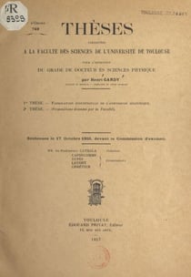 Fabrication industrielle de l'anhydride sulfurique - Suivi de propositions données par la Faculté : détermination des points de rosée