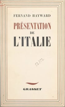 Présentation de l'Italie