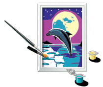 Peinture au numéro Ravensburger - Numéro d'art - mini - Clair de lune
