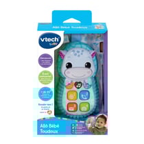 Allo bébé toudoux bleu - VTech