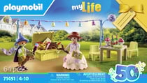 Enfants avec décorations de fête - Playmobil® La maison moderne - 71451