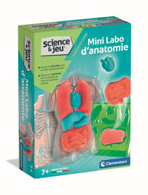 Mini Labo d'anatomie - Clementoni