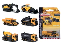 Prem Volvo const. - Majorette - Modèles aléatoires - Vendu à l'unité