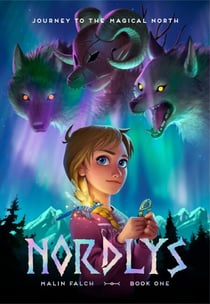Nordlys: Book One - The award-winning and bestselling portal fantasy graphic novel, for fans of FROSTHEART and AMULET