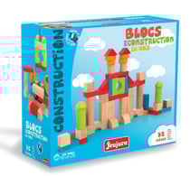 Blocs en bois Jeujura - 25 pièces