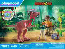 PLAYMOBIL - Stygimoloch, chercheur et accessoires - 71822 - Dinos