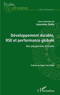 Développement durable, RSE et performance globale - Une perspective africaine