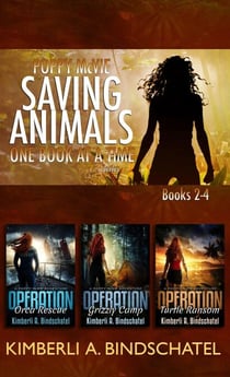 Poppy McVie Mysteries: Volumes 2 - 4: Saving Animals One Mystery at a Time - Poppy McVie Mysteries