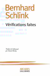 Vérifications faites