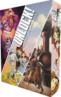 Unlock ! Secret Adventures - Escape game