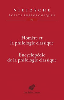 Homère et la philologie classique - Encyclopédie de la philologie classique