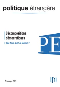 Décompositions démocratiques - Que faire avec la Russie ?