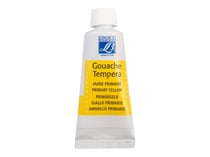 Tube de peinture gouache - Usage scolaire - Jaune primaire - 20 ml - Lefranc & Bourgeois