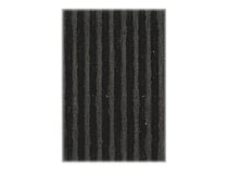 Rouleau de carton ondulé - Noir