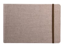 Clairefontaine Goldline - Album de voyage - A4 - paysage - 30 feuilles - toile