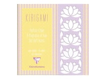 Bloc Kirigami - Parfum d'Asie - 20x20 cm