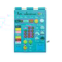 Calendrier Basic - Bleu