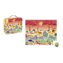 Puzzle - réserve animalière