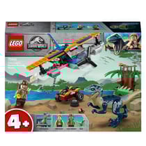 Vélociraptor : la mission de sauvetage en avion - LEGO® Jurassic World™ - 75942