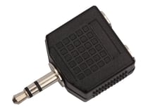Shiver - Adaptateur 2x 3,5mm femelle / 3,5mm stéréo