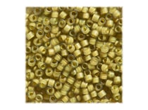 Perles Toho 11/0 - Tube de 3 g - Color Matte FM vert - Créalia